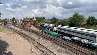 Severn Valley Railway  Live Cam  Kidderminster Town Station [upl. by Ainocal]