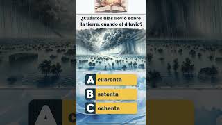 Responde y acierta 📖🙏5 Preguntas de la Biblia biblia preguntas trivia [upl. by Keven]