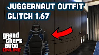 How To Get The Juggernaut Outfit GTA5 Online [upl. by Sayette]