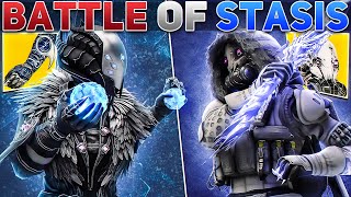 Who is the STASIS King Build Battles Episode 9  Destiny 2 Season of the Wish [upl. by Arikat]