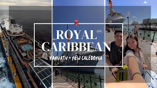 Ovation of the Seas Royal Caribbean South Pacific Cruise 2022 Vanuatu amp New Caledonia [upl. by Almat]