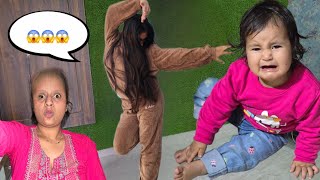 Aisa prank nhi karna chahiye😱 snappygirls therott vlog [upl. by Enirahtac]