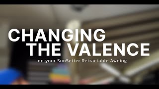 Sunsetter Awning  Changing the Valance on Your Awning [upl. by Hezekiah]