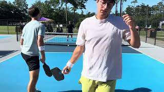 OPEN  GarrawayRockwell vs ToBrubaker  GULFCOAST Paddle Battle 2024 [upl. by Hermia]