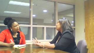 Deiandra A Mock Social Work Interview [upl. by Pond]