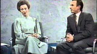 Princess Anne talks about 1974 kidnap attempt 1983 [upl. by Oinotnas]