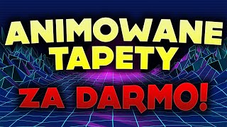 ANIMOWANE TAPETY za DARMO LIVELY WALLPAPER Poradnik Download [upl. by Eelimaj854]