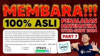 SOAL UTBK 2024 PENALARAN MATEMATIKA [upl. by Nwahsem919]