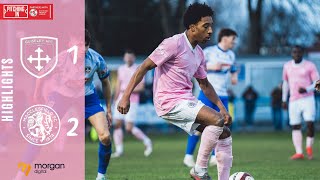 Highlights Guiseley AFC 12 Macclesfield FC [upl. by Winou778]