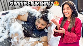 AREEB KI SURPRISE BIRTHDAY ♥️  Special Gifts Ready Ker Liye 😂 [upl. by Eisiam]