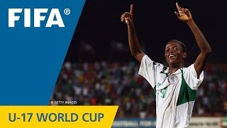 Incredible Nigeria storm into U17 final [upl. by Crim]