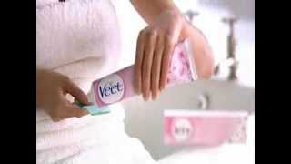 3 Easy Steps to use Veet Hair Removal Cream [upl. by Solorac]