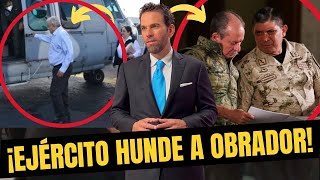 LORET tiene en JAQUE al PEJE ¡HAY VIDEOS del EJÉRCITO que EMBARRAN a OBRADOR ¡ESTO ACABARÁ MAL [upl. by Eilujna]