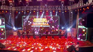 Saad Lamjarred  LM3ALLEM  MAL HBIBI MALOU  Arabic Dance  Kids  Annual Triumph Season 2dance [upl. by Adalheid]