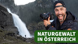 Krimmler Wasserfälle 📷 Naturgewalt in Österreich fotografieren  Jaworskyj [upl. by Olen]