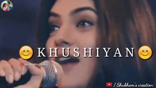 💞Heart Touching❣Shayari Status😎Motivational😍Hum Kisi Se Khushiyan Jab Sab Kuchh Mil Jaye Zindagi [upl. by Benilda41]