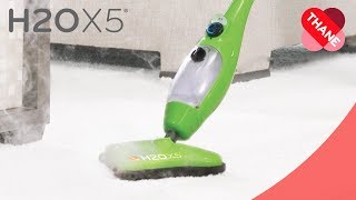 H2O X5®  Award Winning Steam Cleaner Mop 5in1  ThaneTV [upl. by Aivil]