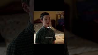 Sheldons using the college privileges youngsheldon [upl. by Zia]