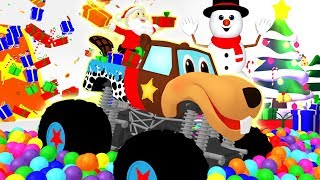 Kids Christmas Songs amp Carols Collection  Jingle Bells Xmas Playlist for Children Learn Colors ABCs [upl. by Yrocej]