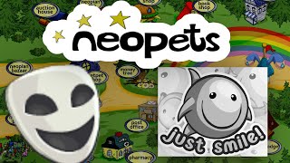 Neopets CREEPY April Fools joke [upl. by Idahs]