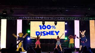 Pontins Camber Sands 100 Disney [upl. by Twitt636]