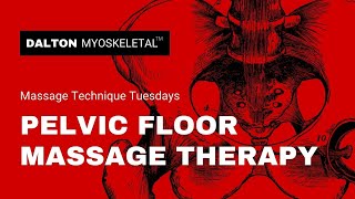 Pelvic Floor Massage Therapy  Myoskeletal Alignment Techniques [upl. by Earahc]