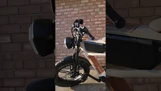 C3Strom Astro Pro Moon White eBike walkaround [upl. by Quartus]