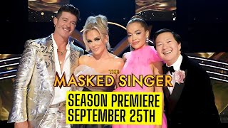 Masked Singer Premiere Date Season 12 [upl. by Pardoes]