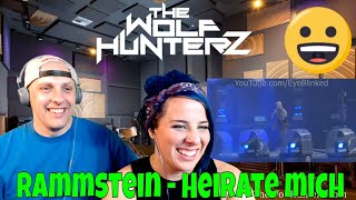 Rammstein  Heirate mich  live in Brussels Belgium 20190710  THE WOLF HUNTERZ Reactions [upl. by Claudelle]