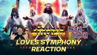 Stryper  Loves Symphony When We Where Kings   REACTION [upl. by Onitsirc]