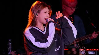 221209 백예린 Hate you  tellhim CD only 직캠 Yerin Baek fancam 가사 자막 해석  NA Tour in Denver by Jinoo [upl. by Erolyat365]