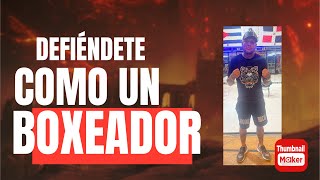 BOXEADOR PROFESIONAL 🥊 nos da unos cuantos CONSEJOS de SEGURIDAD 🔥 [upl. by Hephzipah74]