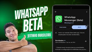 Como Ser Beta no WhatsApp 🚀 Mesmo com Vagas Esgotadas ❌ [upl. by Aleakim]