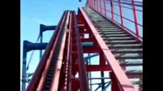 Six Flags  Superman POV [upl. by Krause]