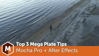 3 Tips for Mocha Pro Mega Plates [upl. by Omor473]