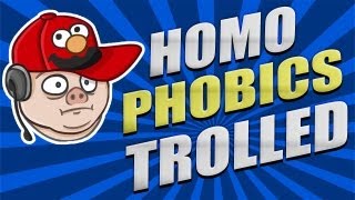 Trevor Trolls Homophobic Northerners quotBlack Ops 2 Trollingquot [upl. by Aihsotal]