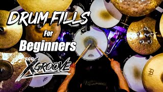 Must Know Drum Fills For Beginners  Drum Lesson [upl. by Doownel]