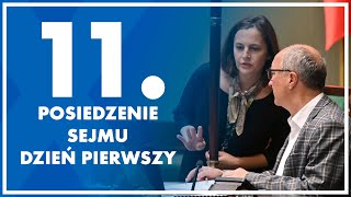 11 posiedzenie Sejmu  dzień pierwszy 8 maja 2024 r [upl. by Rett124]