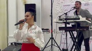 Elvira Fjerza  Kolazh Live 2022 [upl. by Nylarak]