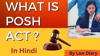 What is POSH ACT Explained in Hindi [upl. by Eicram]