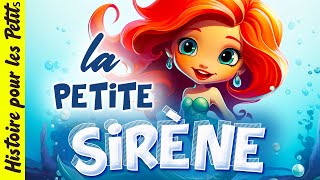 Lina La Petite Sirène🧜‍♀️Histoire pour sendormir Conte de fée pour enfant en français Aventure [upl. by Harwilll]