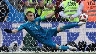 Best Goalkeeper Saves  World Cup 2018 Russia HD [upl. by Pascia]