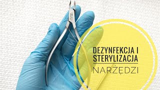 DEZYNFEKCJA I STERYLIZACJA NARŻĘDZI do manicure i pedicure [upl. by Atihcnoc551]