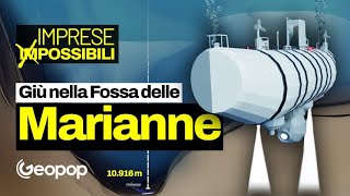 Scendere a 10900 m di profondità nella Fossa delle Marianne l’impresa del Batiscafo Trieste [upl. by Alra]