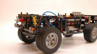 Lego 8110  Technic Unimog U400  Motion [upl. by Jd888]