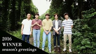 WINNER  2016 WINNER SEASONS GREETINGS  KIDS OF W PROMO SPOT [upl. by Sink]