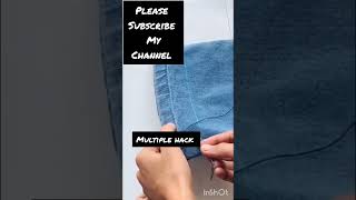 Tips and tricks ytshorts shortsfeed sewingtutorial diytipsandtricks [upl. by Znarf]