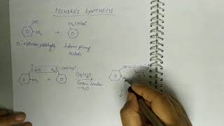 PSCHORRS SYNTHESIS [upl. by Garcon]