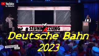 Stunksitzung 2023  Deutsche Bahn [upl. by Flavio844]