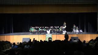 Kearns High Marching Band 20211020 Fall Concert [upl. by Enirbas]